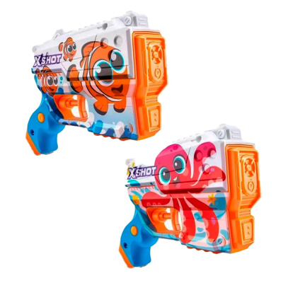 Водный бластер X-Shot Water Fast Fill 2 штуки Zuru 118115 1